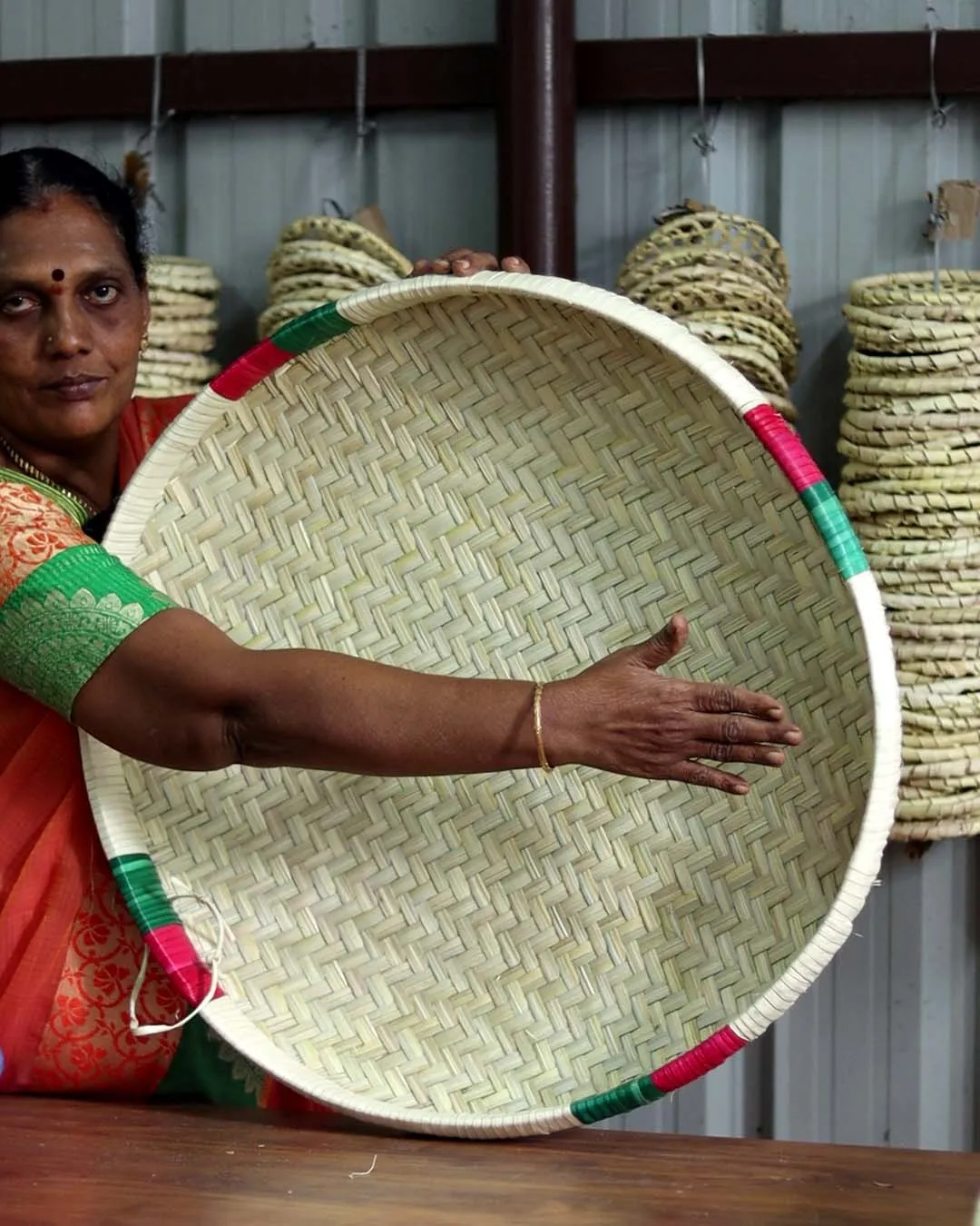 Round Basket