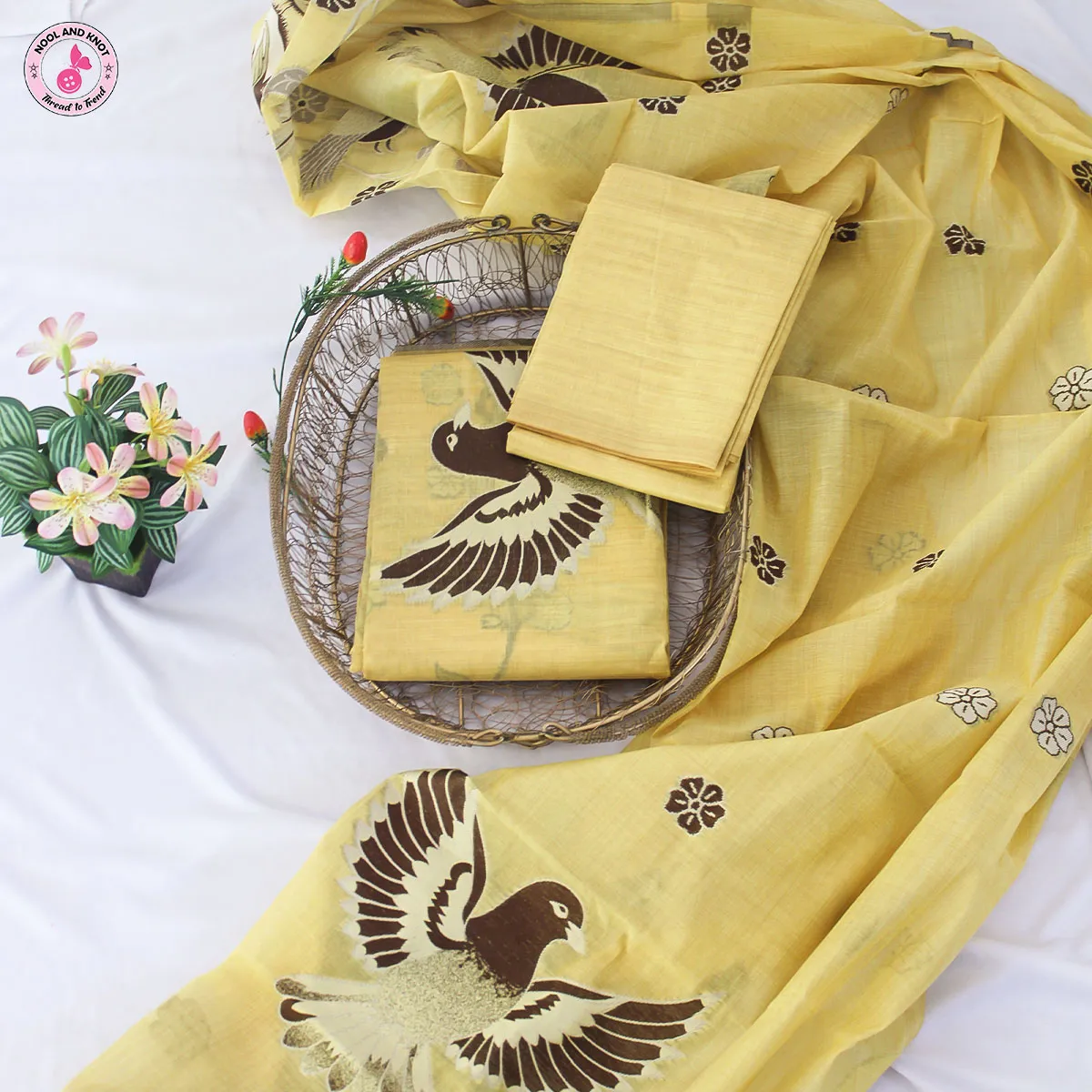 Jamdhani Silk Material - JS - 11