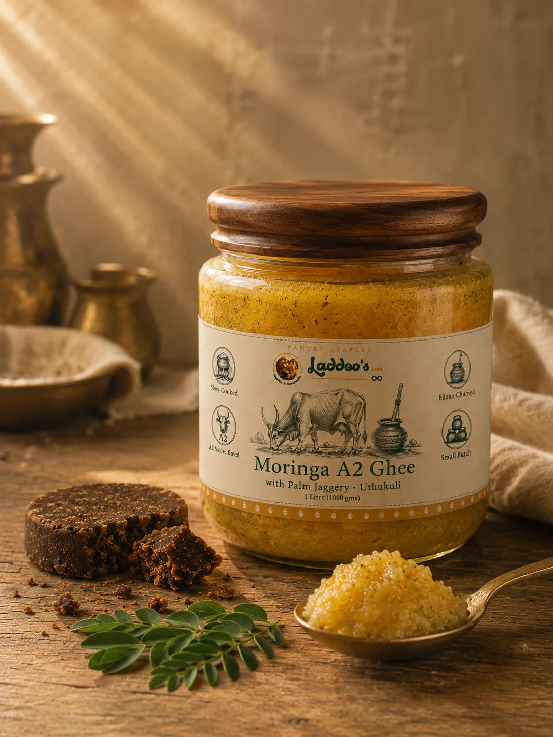 Moringa A2 Ghee