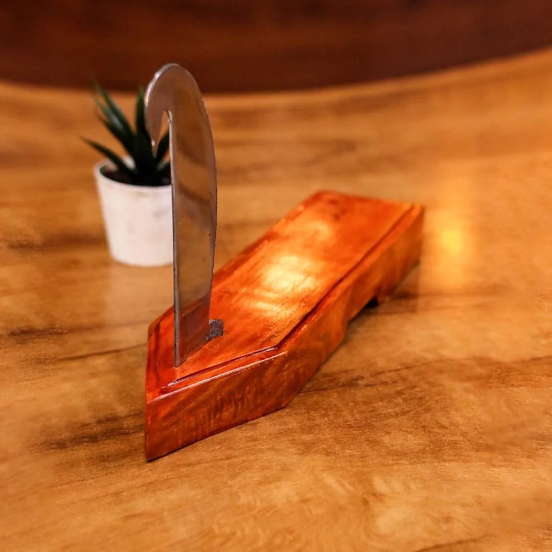 Woodern Vegetable Cutter (Aruvamanai)