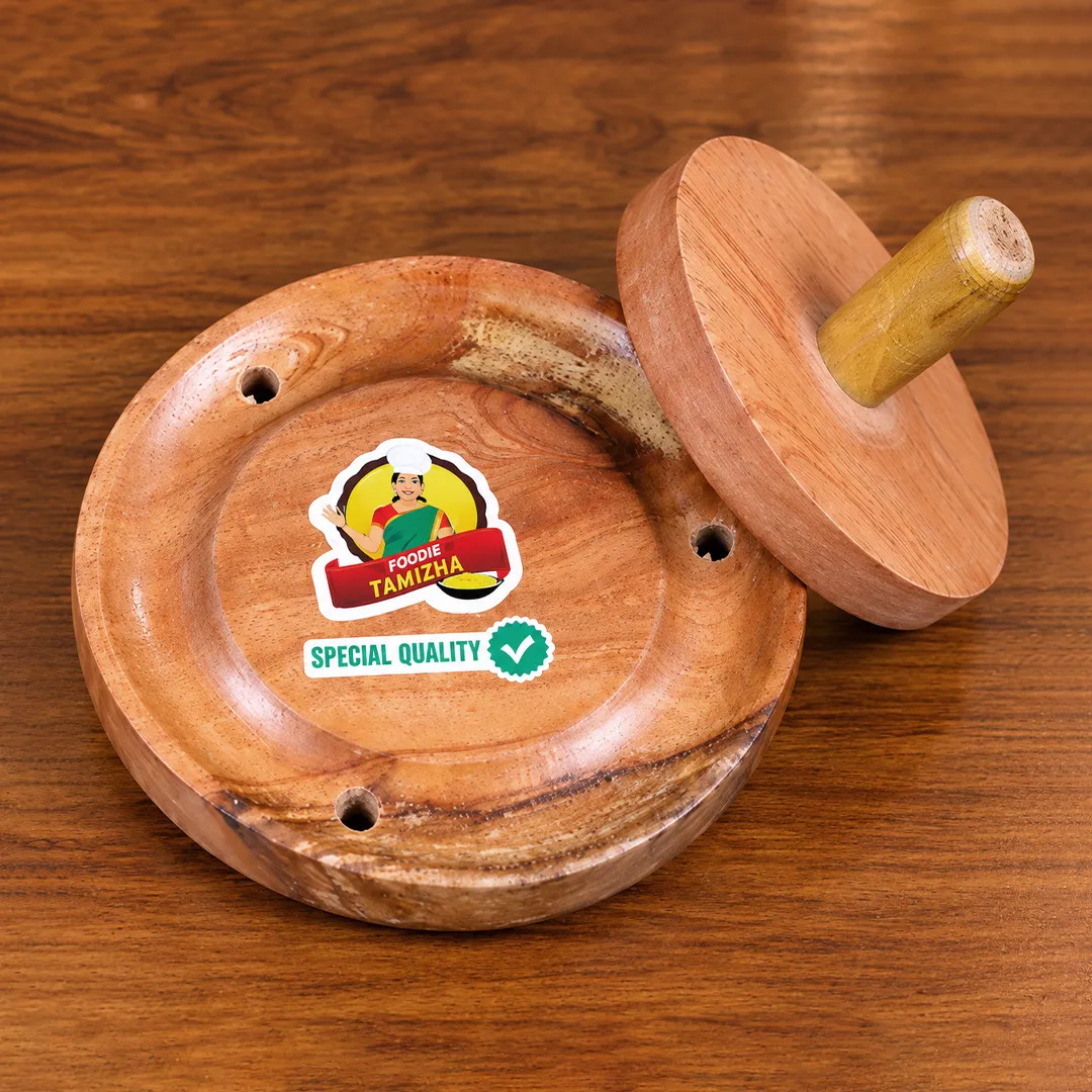 Wooden Athirasam Oil Filter