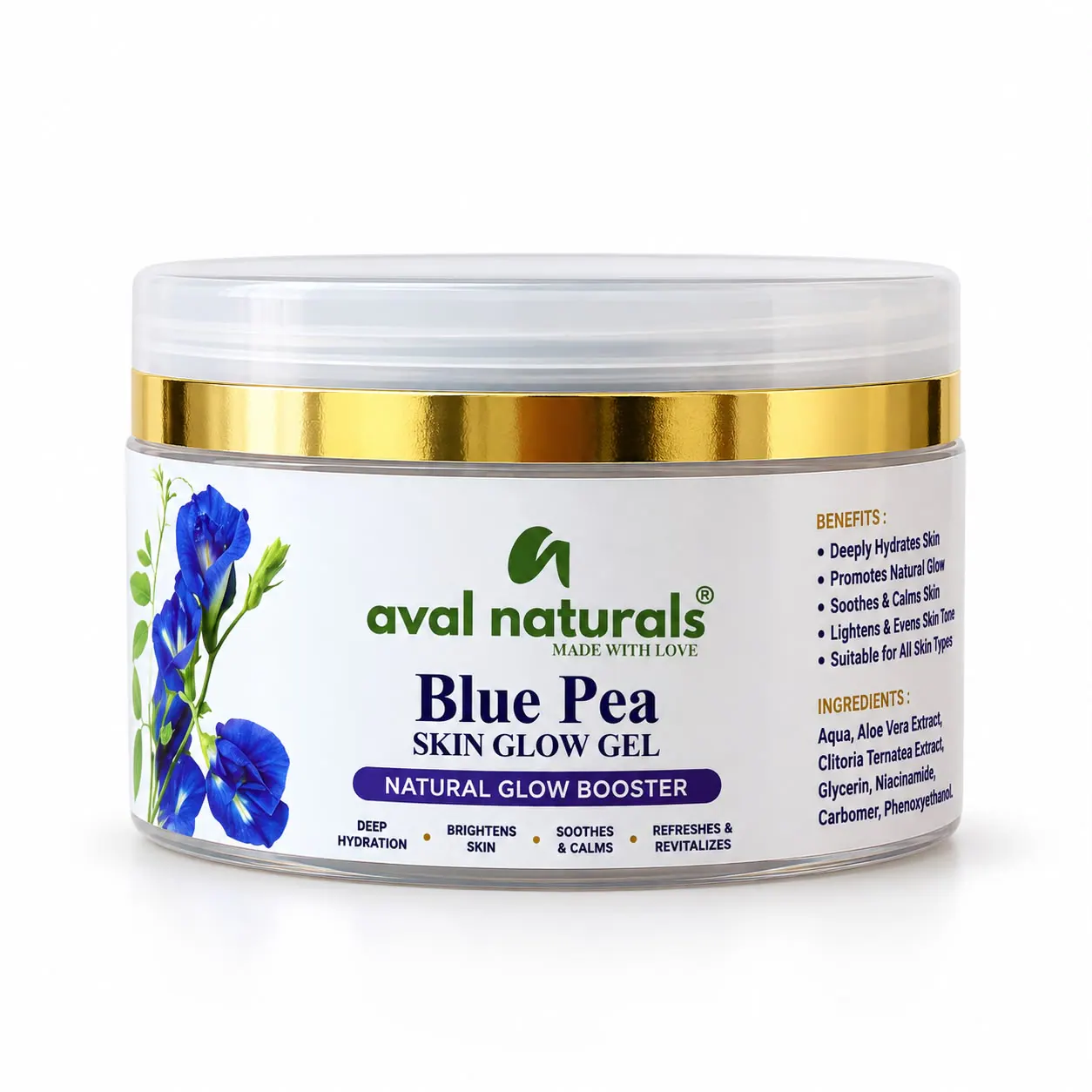 Blue Pea Gel