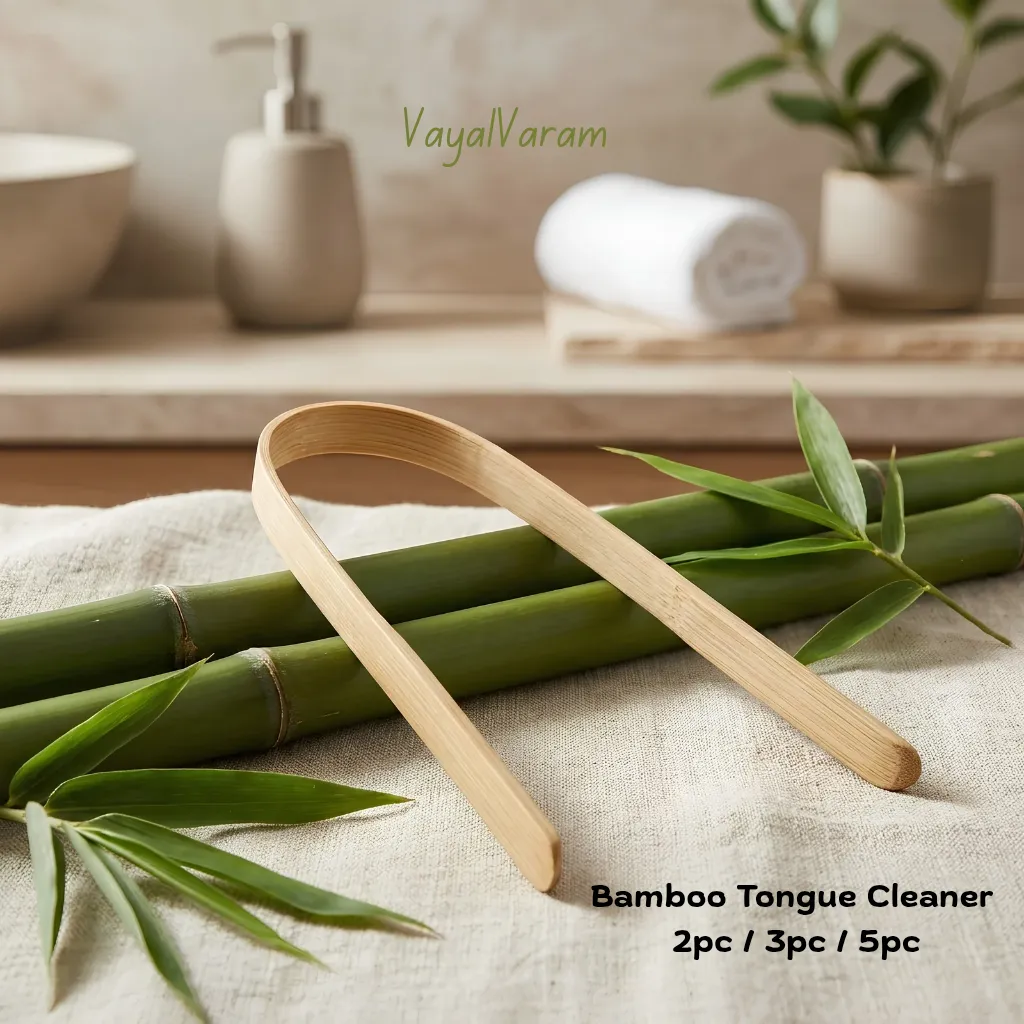 Bamboo Tongue Cleaner
