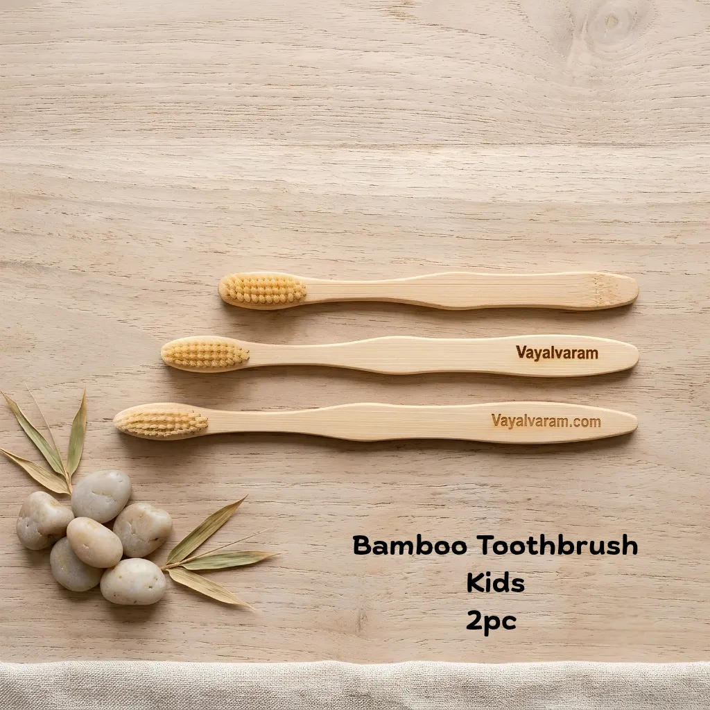 Bamboo Toothbrush - Kids