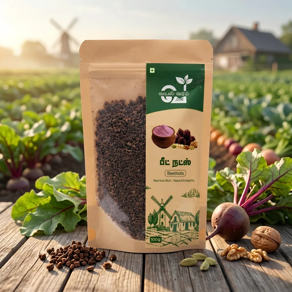 Beet Nuts Malt