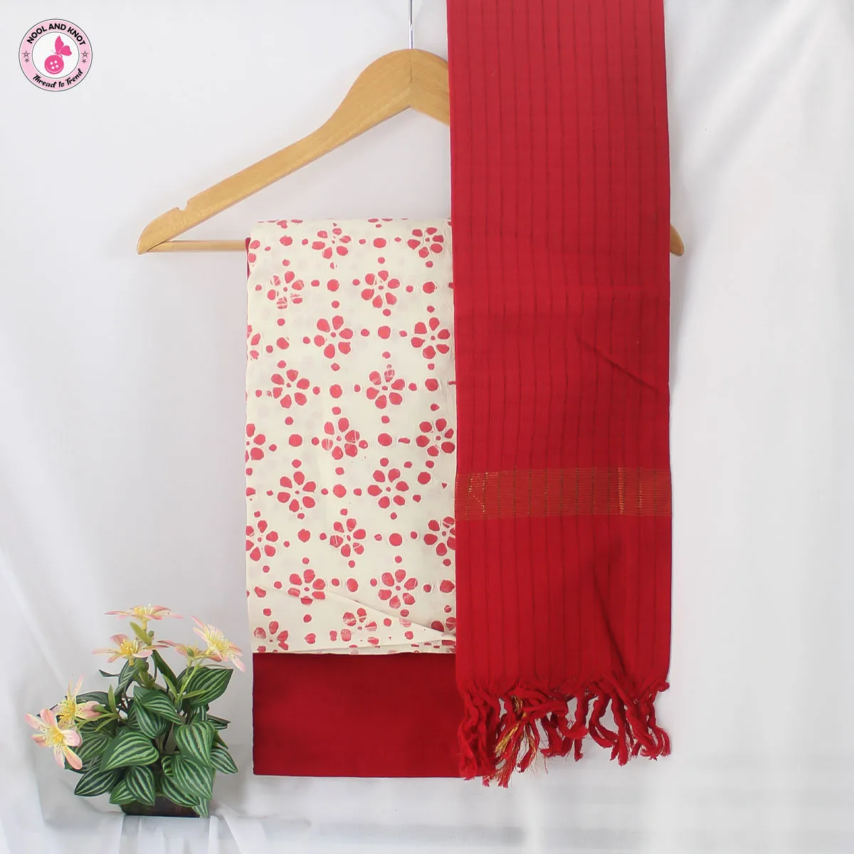 Handloom Cotton Salwar Set HCS - 09