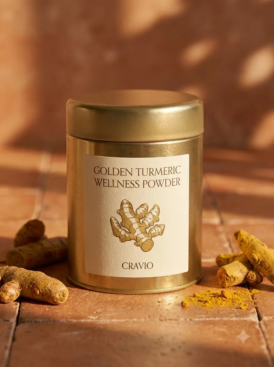 Golden Turmeric Wellness Powder