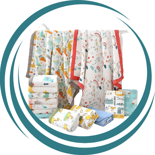6L Printed Blankets