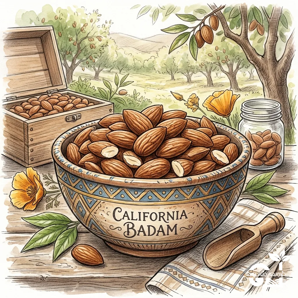 Premium Badam [California]