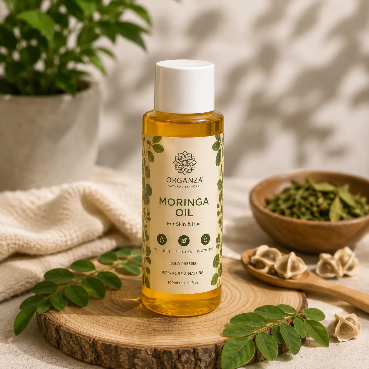 Moringa Oil