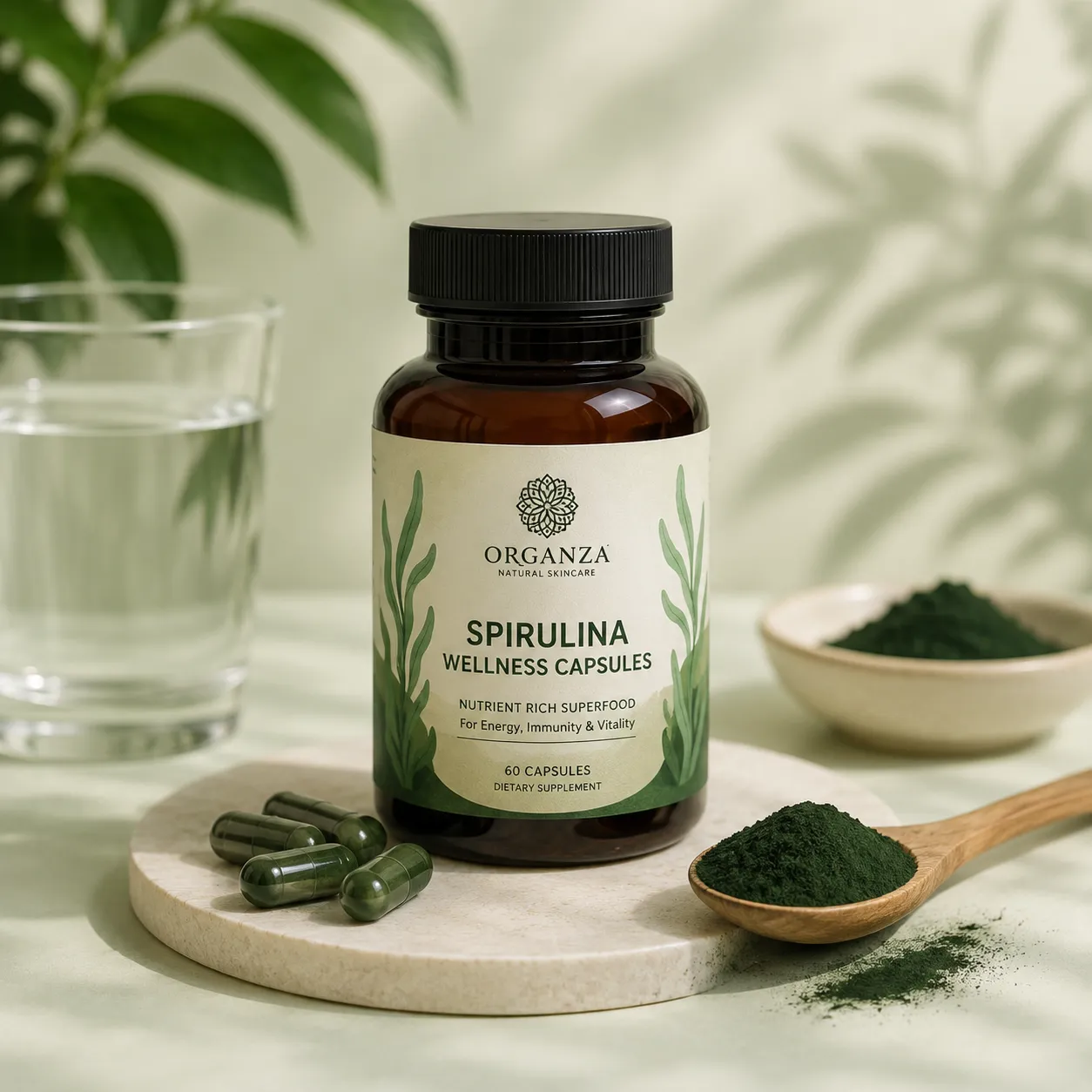 Spirulina Capsule