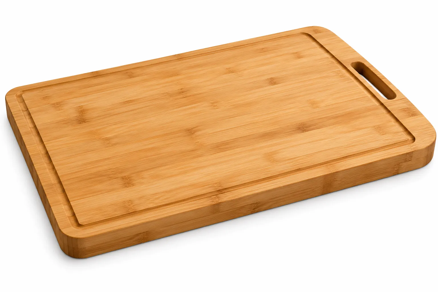 Extra Large Organic Bamboo Cutting Board