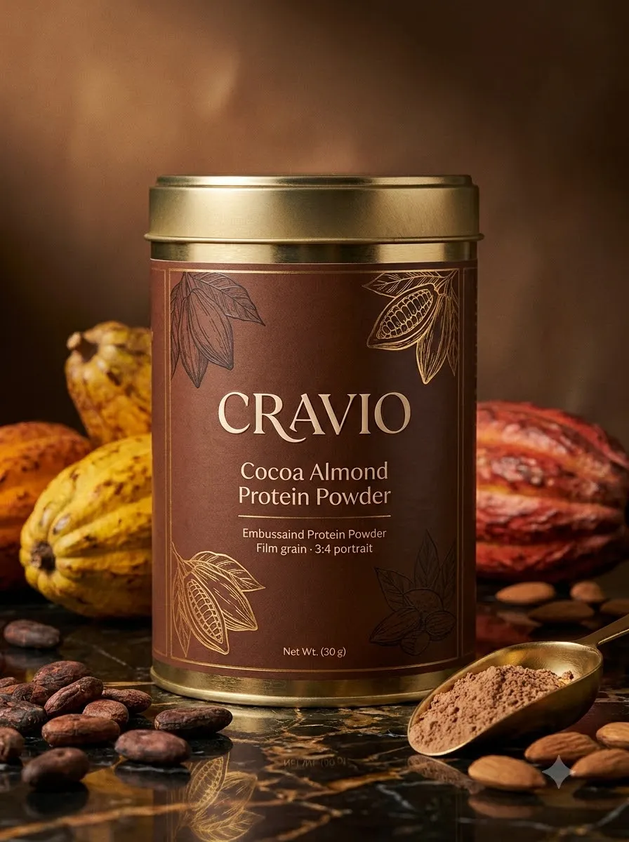 Cocoa Almond Protein Powder