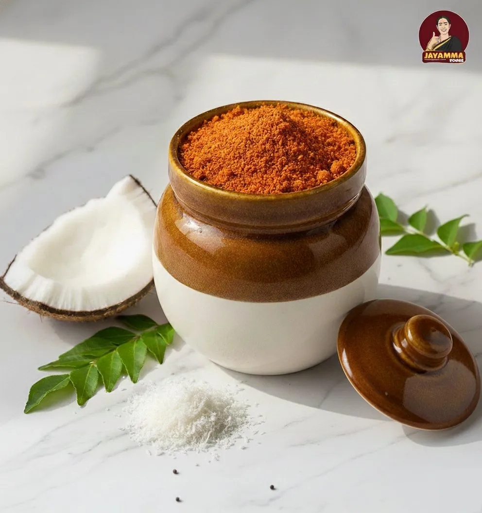 Podi / Spice Powders