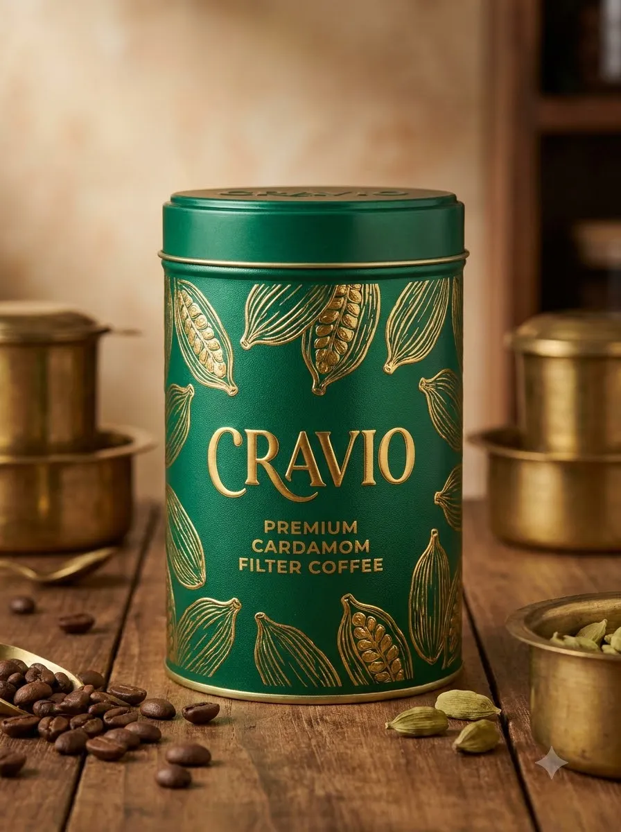 Premium Cardamom Filter Coffee
