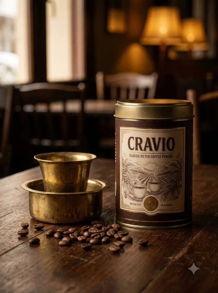 Classic Filter Coffee Powder
