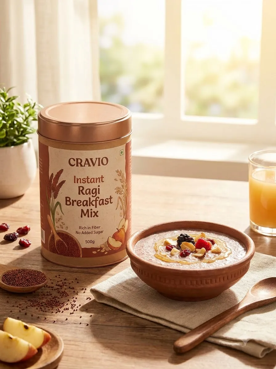 Instant Ragi Breakfast Mix