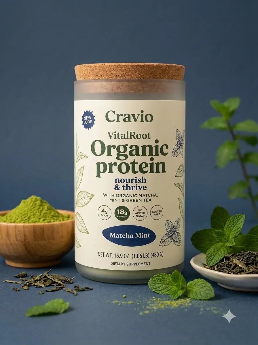 Vitalroot Organic Protien 