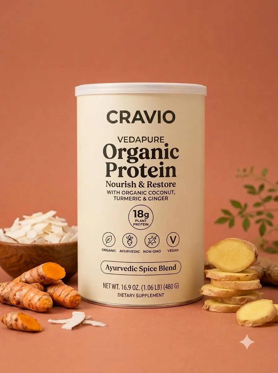 Vedapure Organic protien 