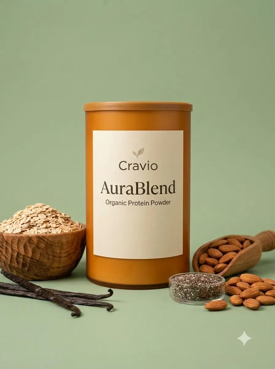 AuraBlen organic Protien 