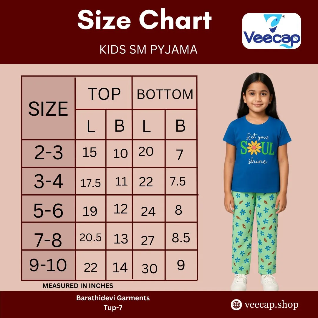 SM Pyjama Set