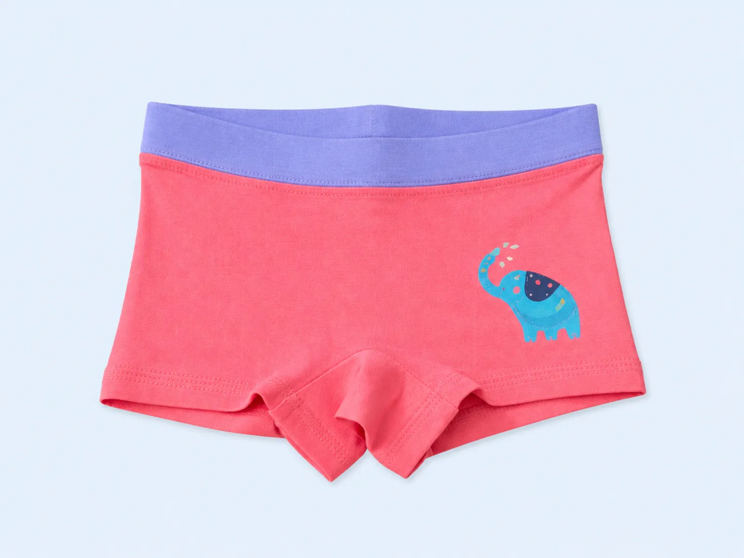 Saaral Girls Trunks (Pack of 3)