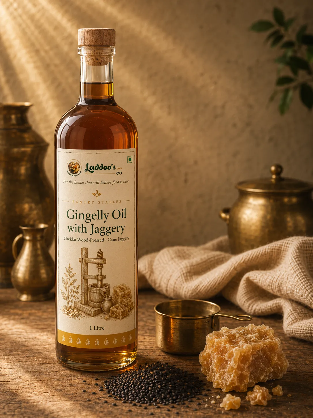 Gingelly Oil with Jaggery