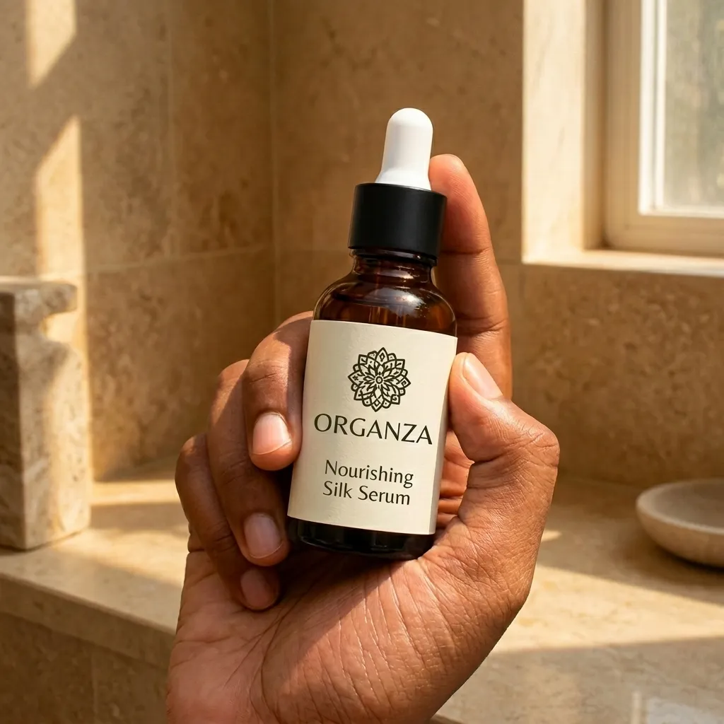 Nourishing Silk Serum 