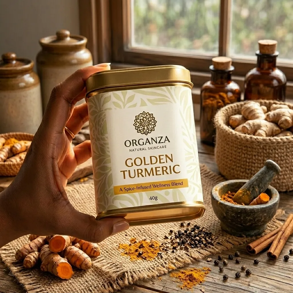 Golden Turmeric Tea