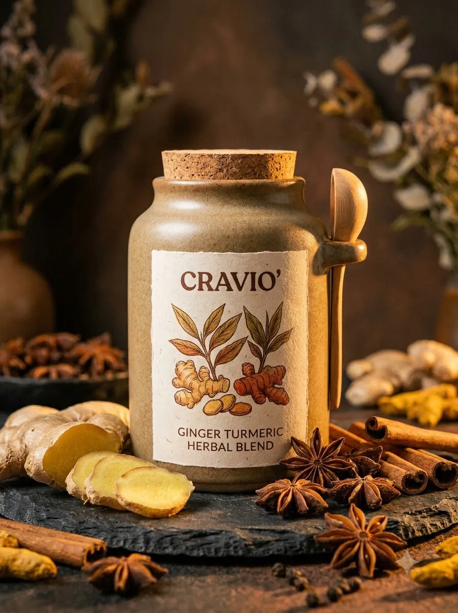 Ginger Turmeric Herbal Blend
