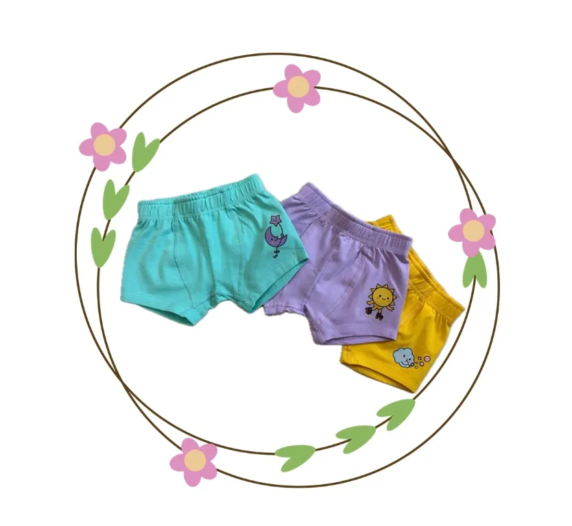 Mugil boys trunks (Pack of 3)