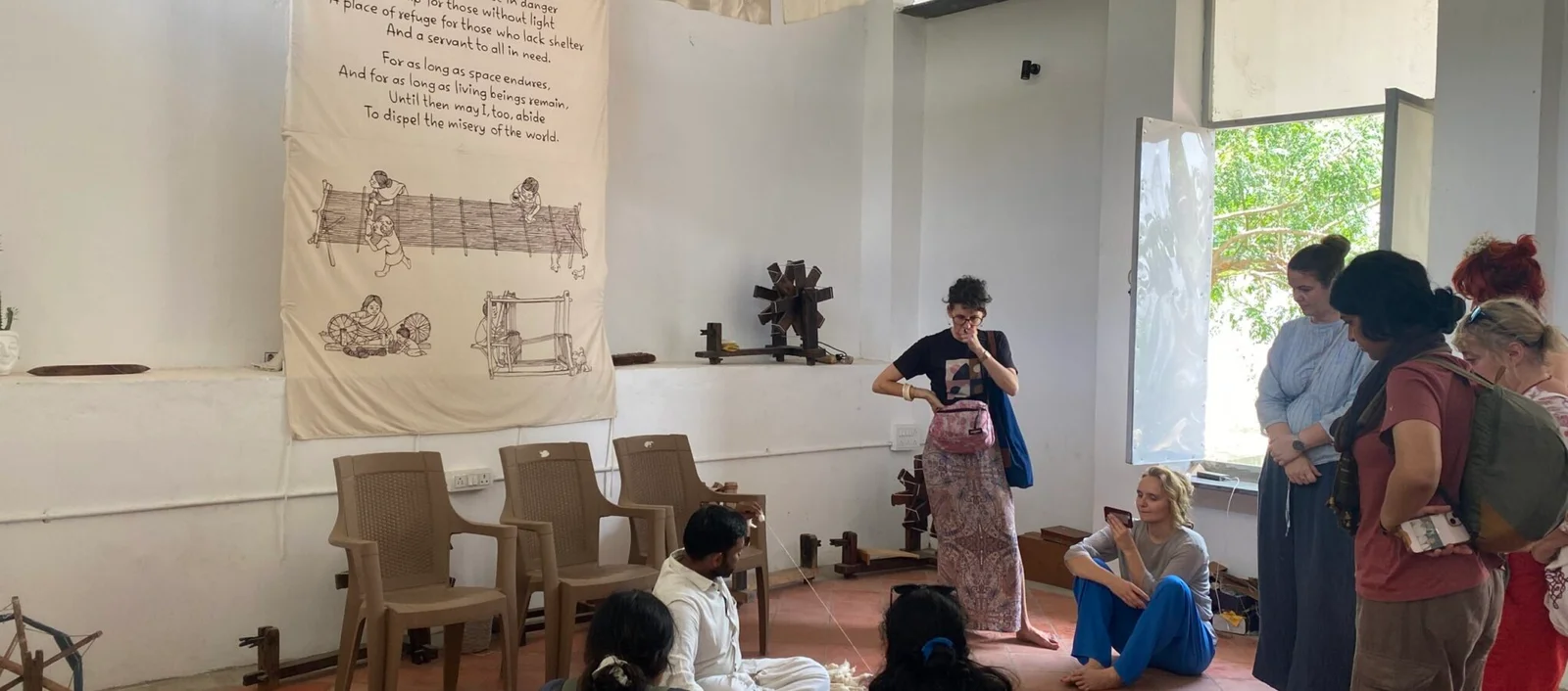Nurpu Handloom Weaving Workshop