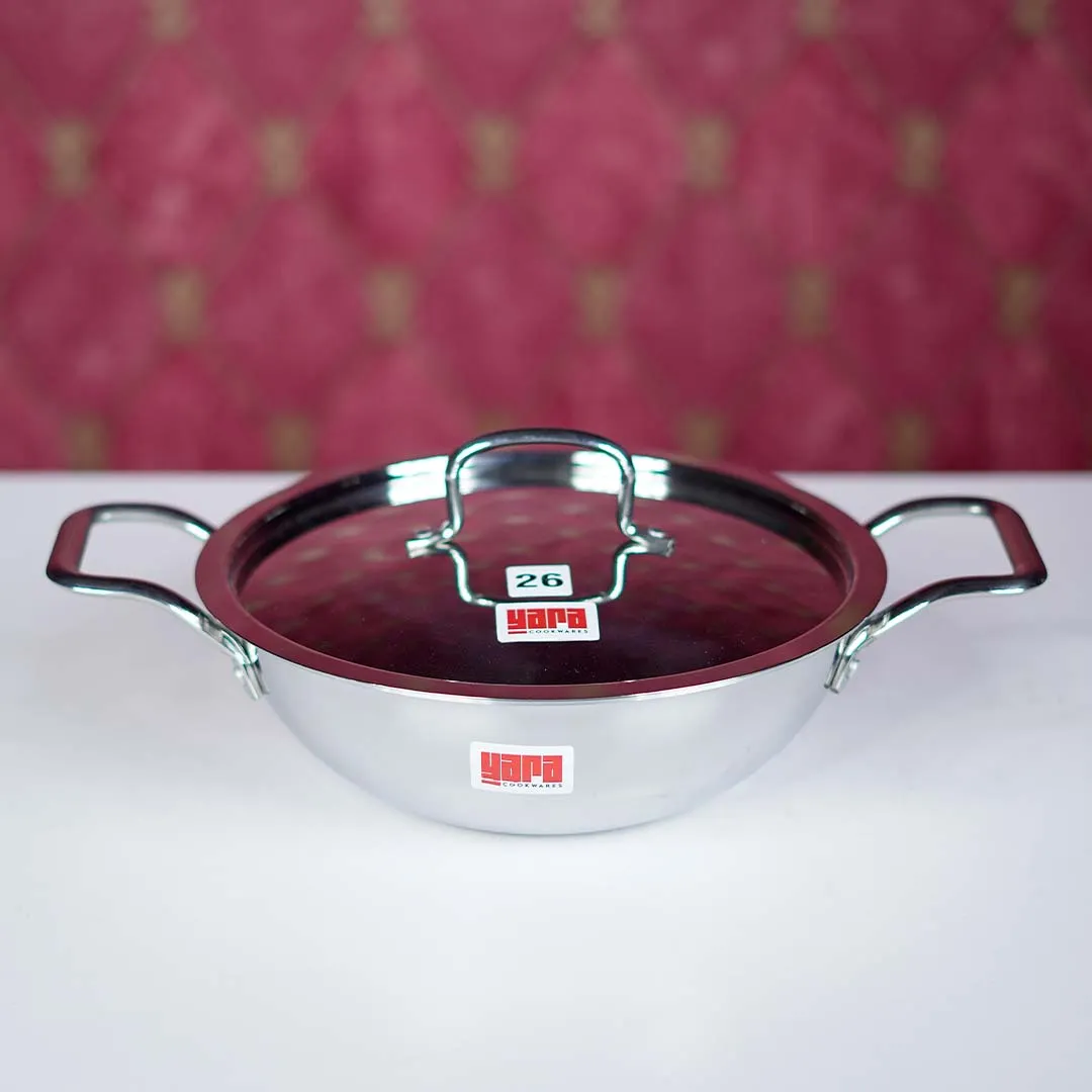 Kadai With Lid