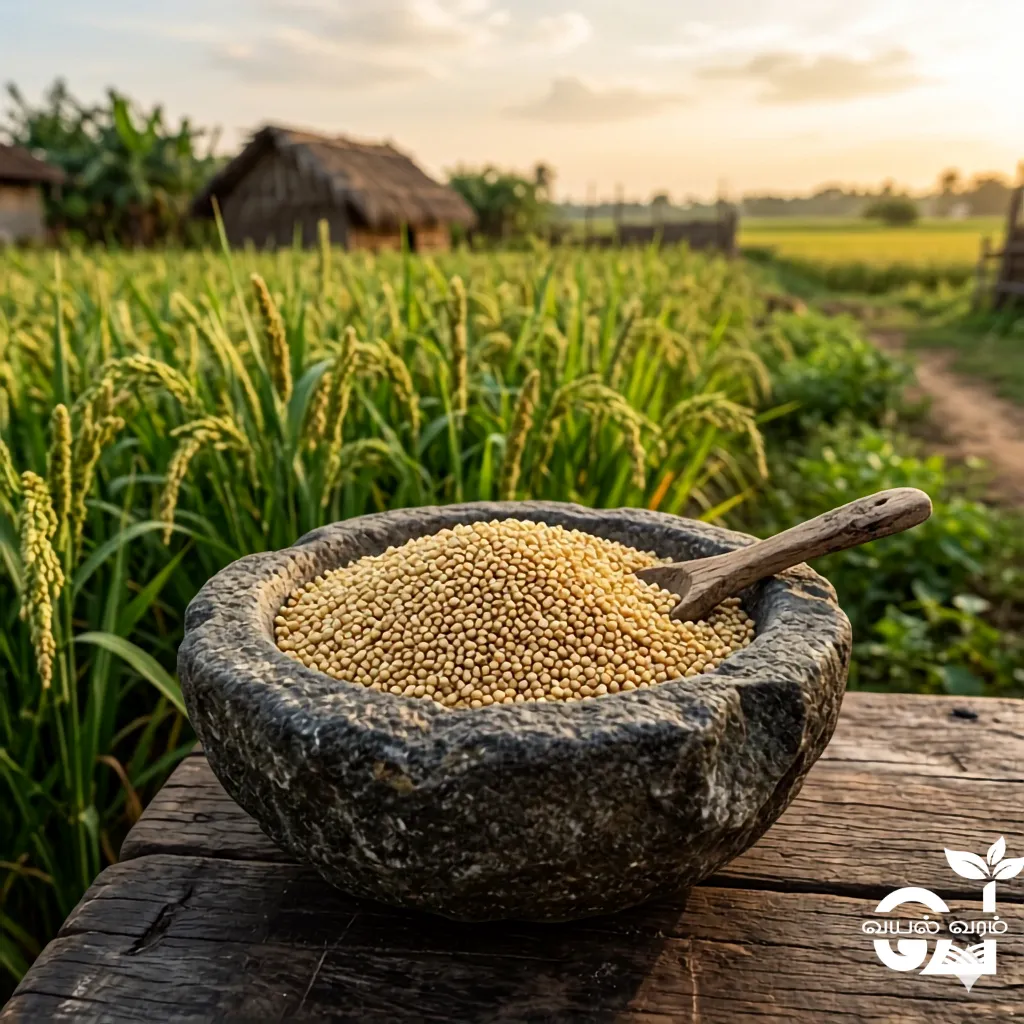 Kuthiraivaali [Barnyard Millet]