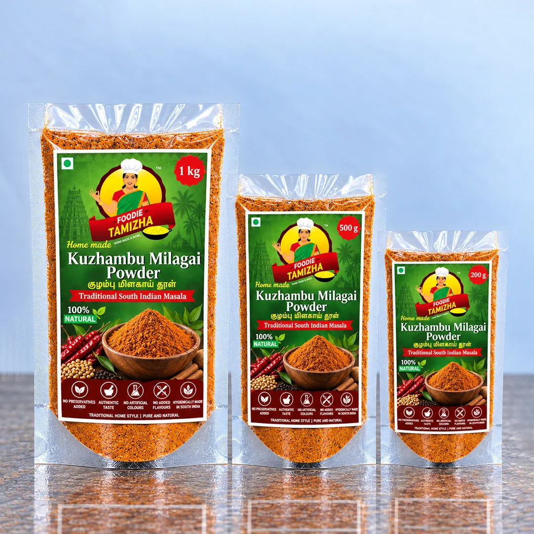 Kuzhambu Milagai Powder