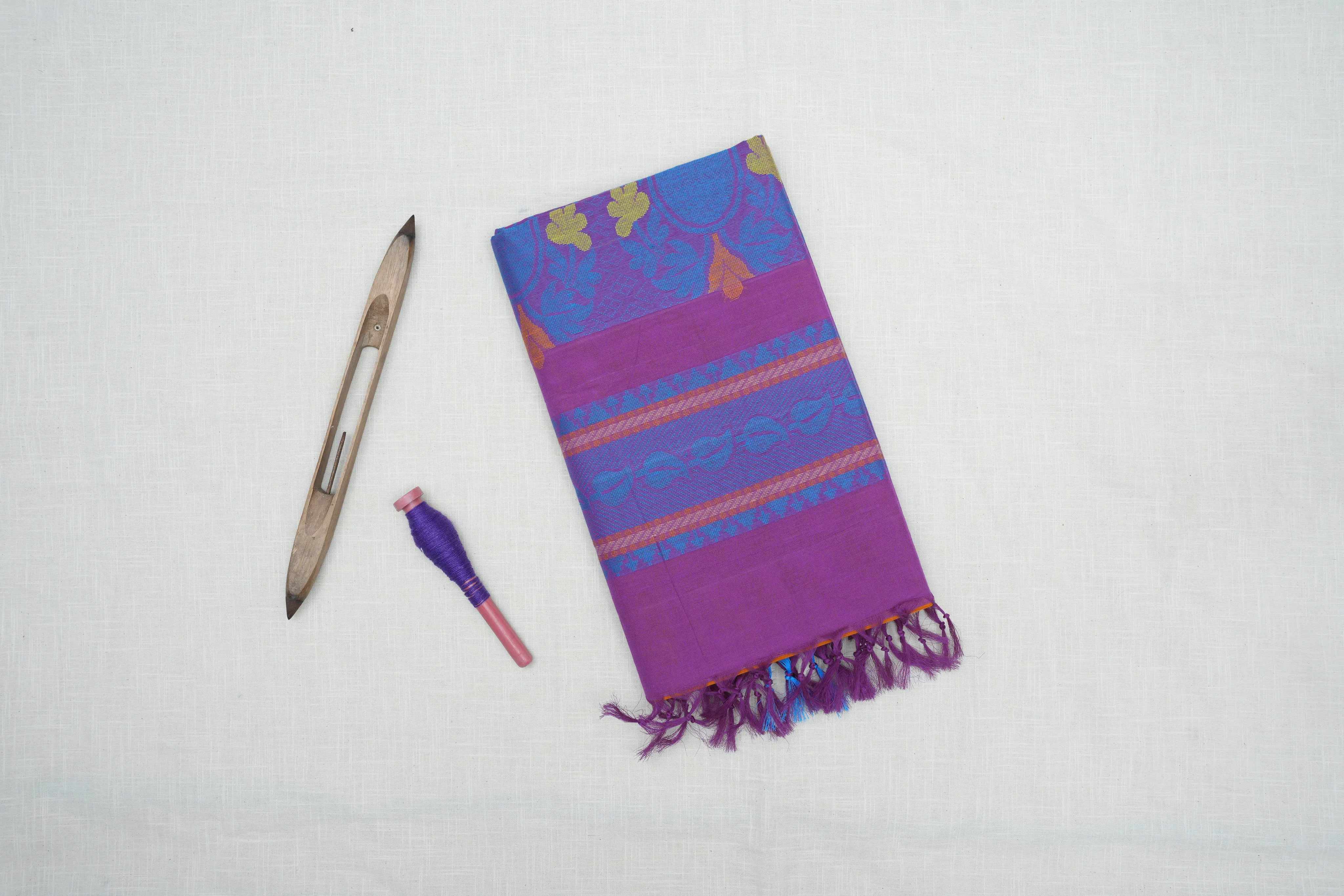 Yarn Jacquard Design Saree