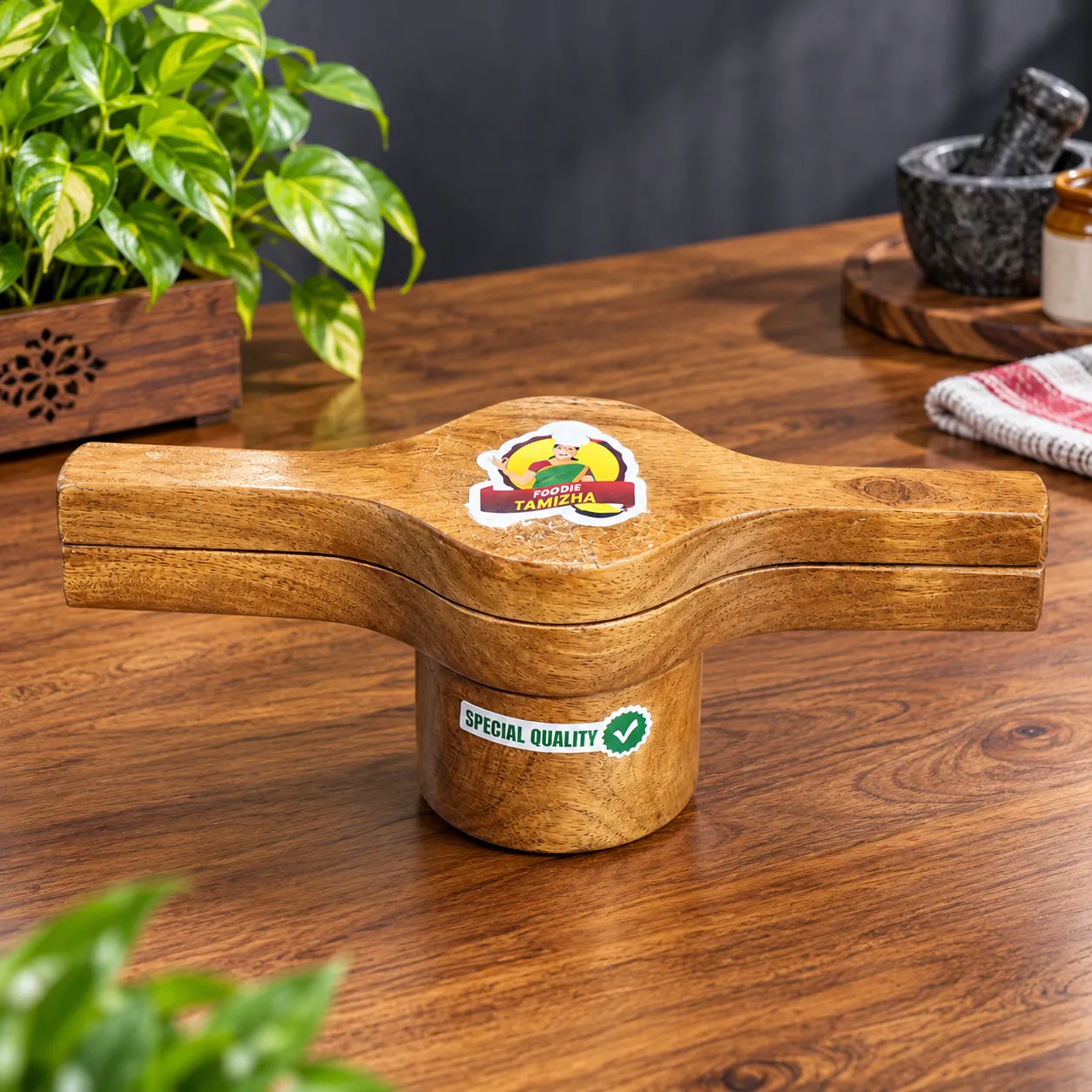 Wooden Idiyapa Pidi