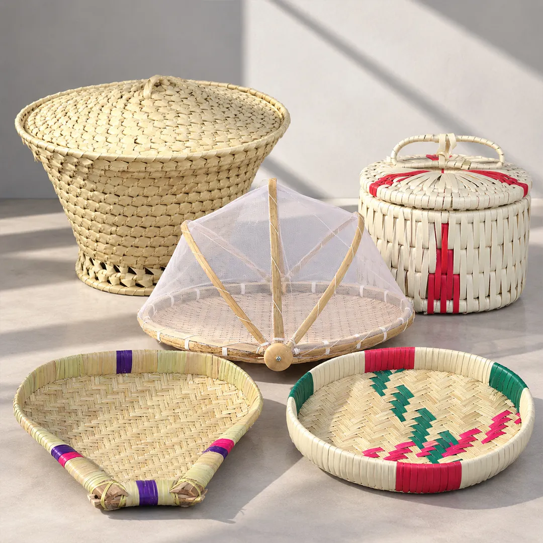 Palm Leaf Products (Handmade)