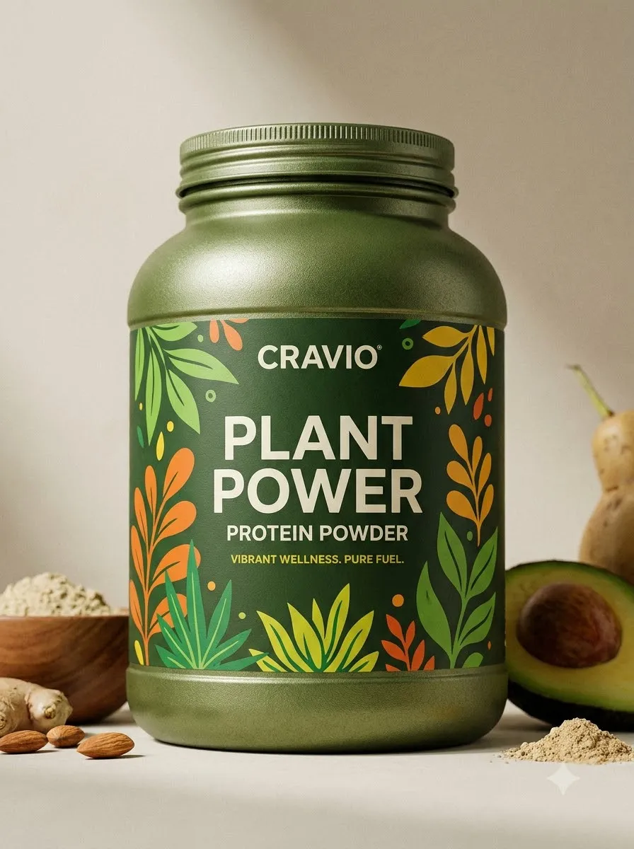 Plant Power Protein Powder