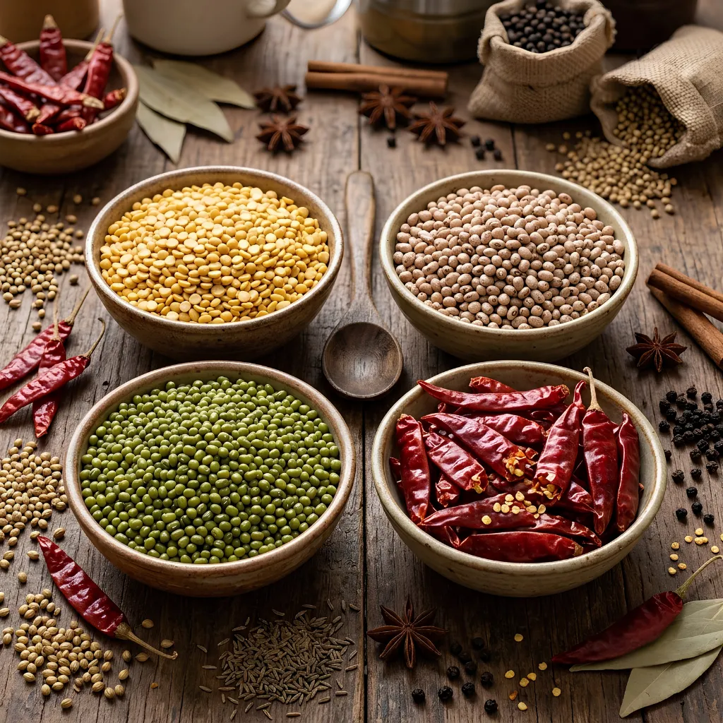 Pulses & Spices