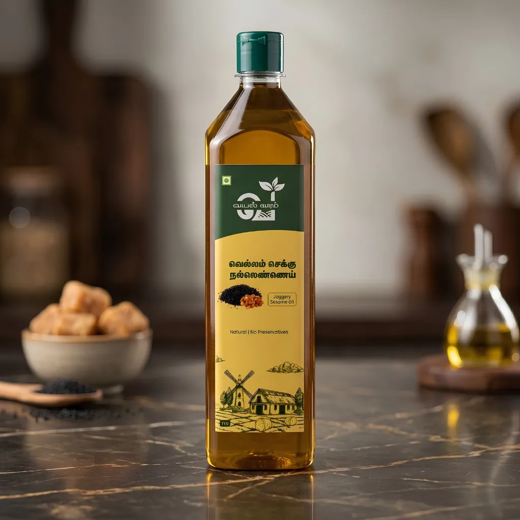 Sesame Oil [Sugarcane Jaggery]