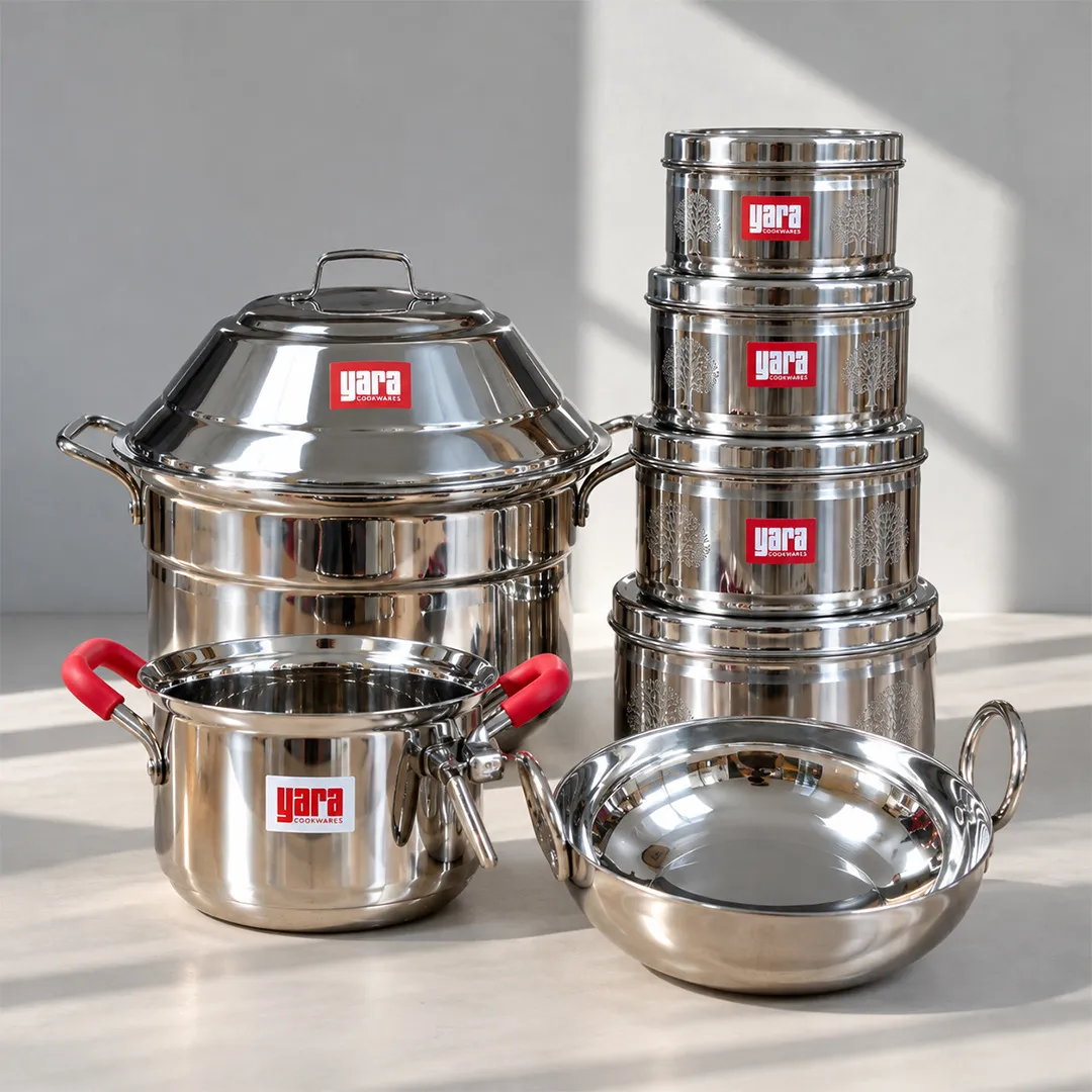 Stainless Steel Collections