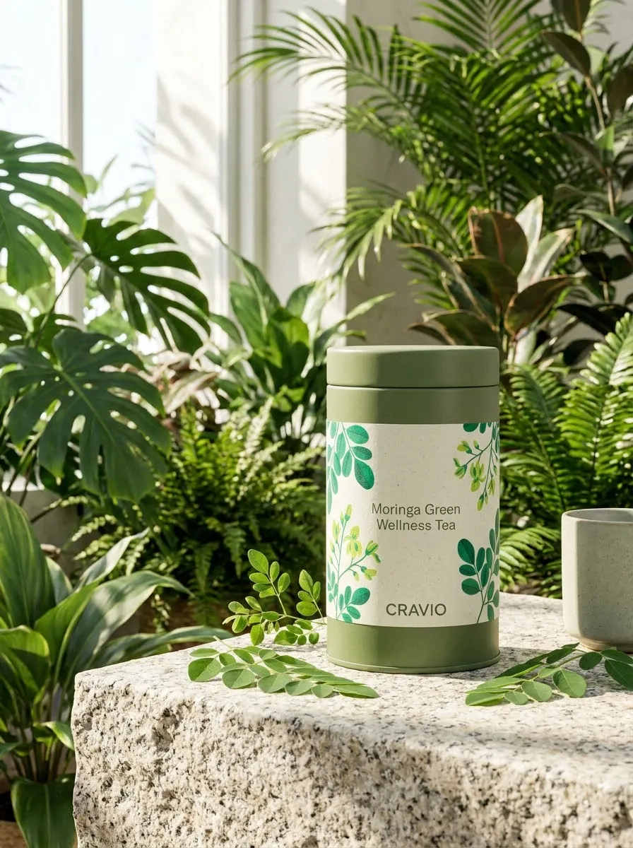Moringa Green Wellness Tea