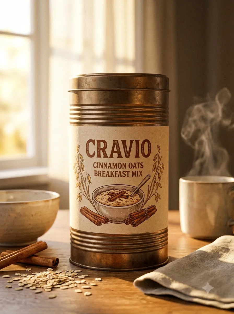 Cinnamon Oats Breakfast Mix