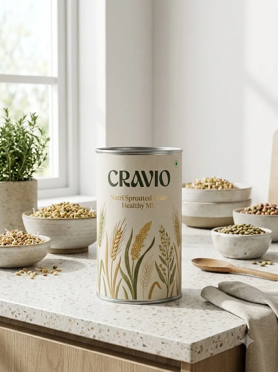 Nutri Sprouted Grain Healthy Mix