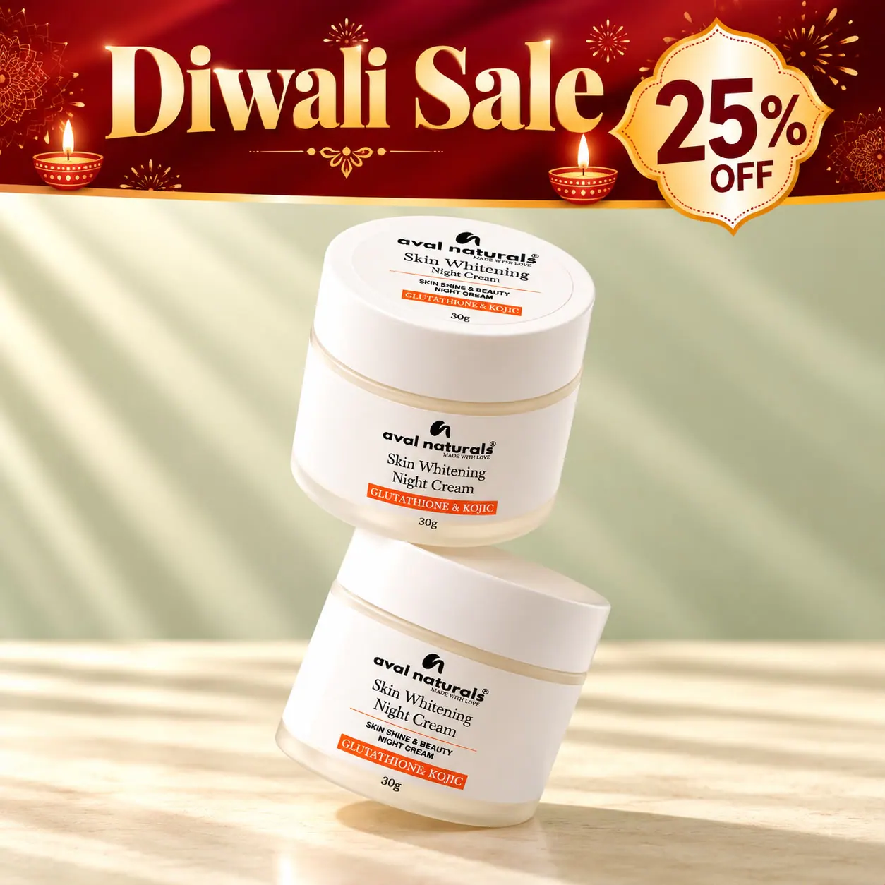 Glutathione Skin Brightening Cream