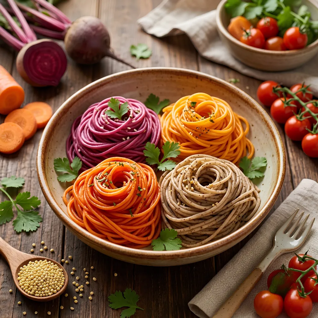 Wheat Noodles