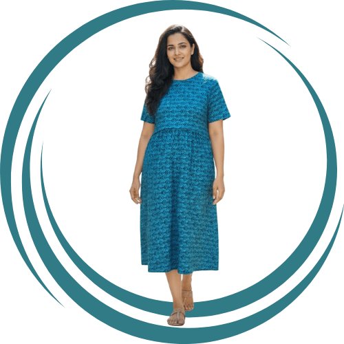 Zipless Feeding Gown