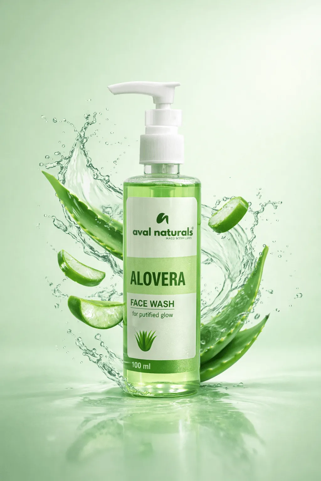 Alovera Face Wash
