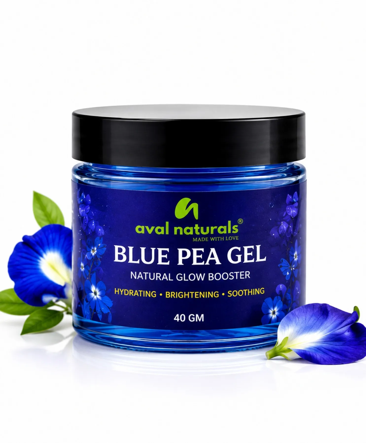 Blue Pea Gel